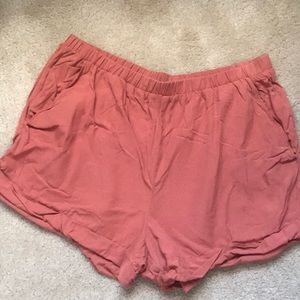 Forever 21 comfy flowy shorts